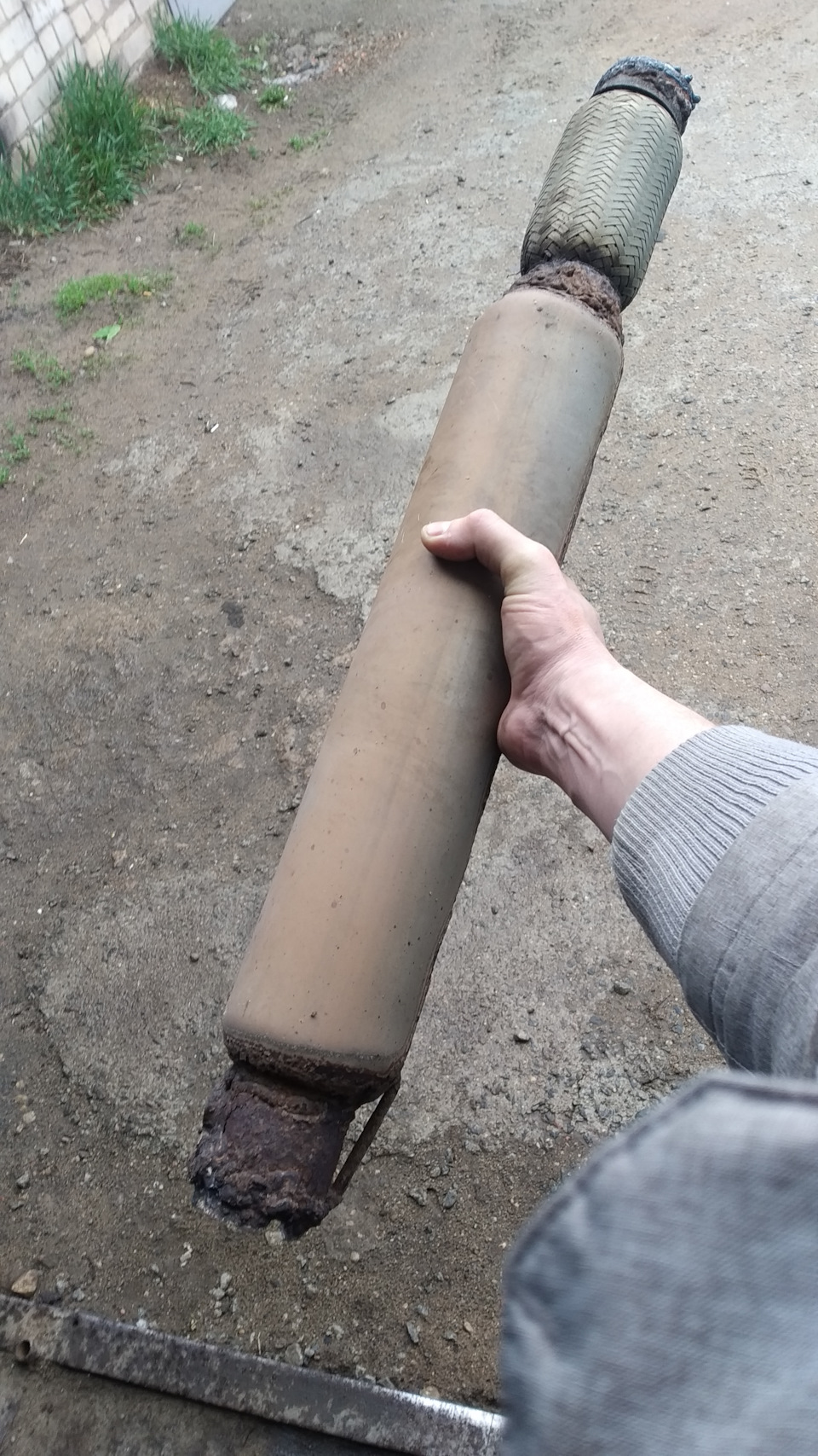 Вырезали конструкцию весом килограмм 10 — Peugeot 406