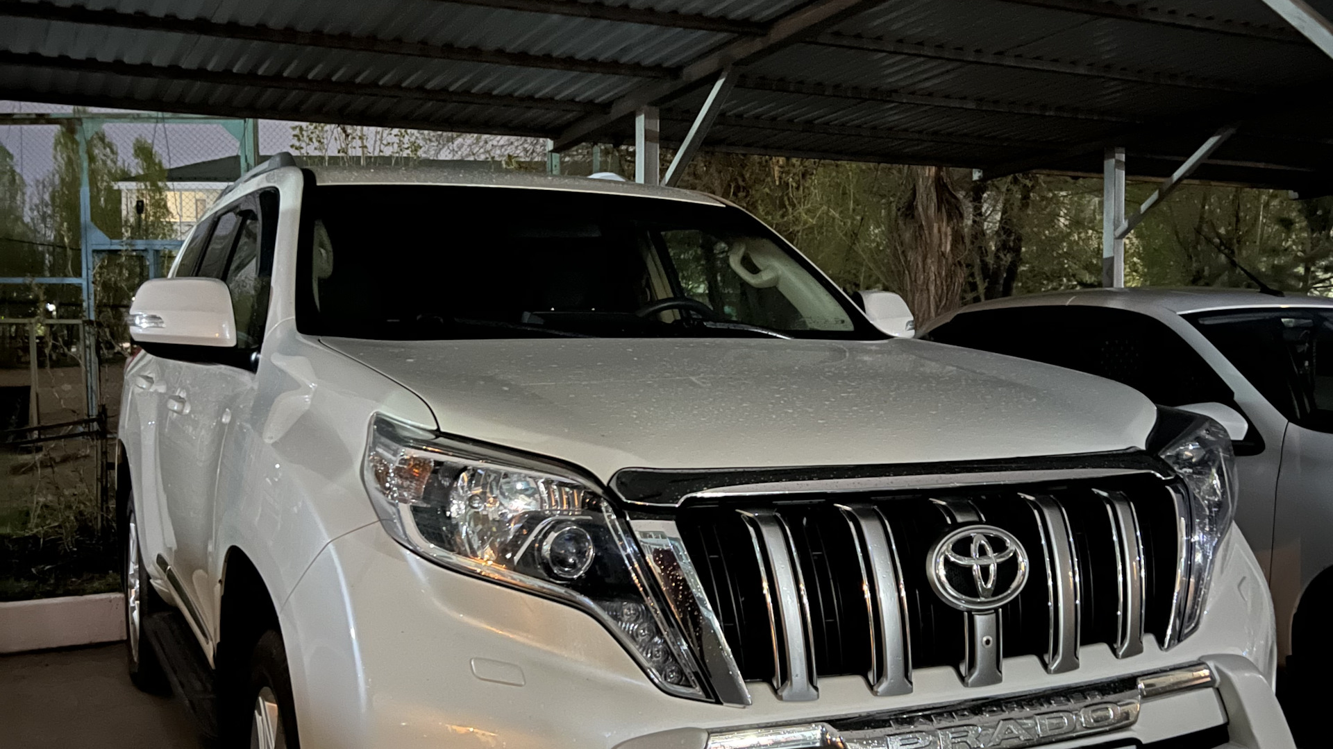 Toyota Land Cruiser Prado 150-series 2.7 бензиновый 2014 | Мужик на DRIVE2