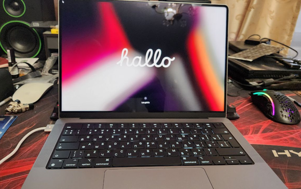 Первые впечатления от Apple MacBook Pro 14 2021 (MKGP3RU/A) и "тюнинг ...