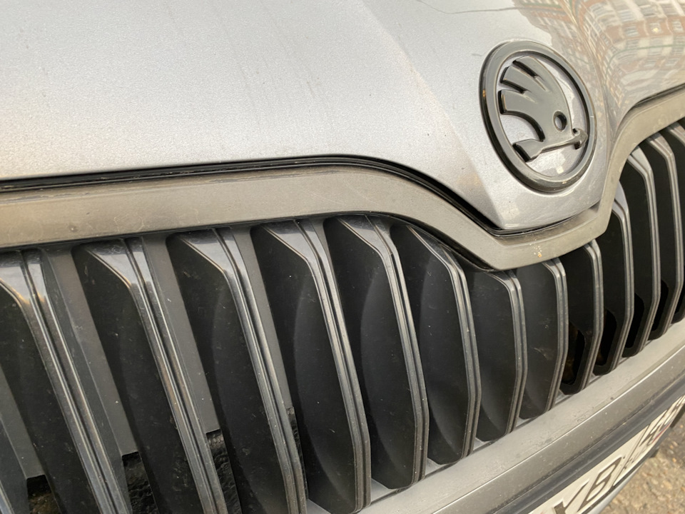 Обо всём:окантовка, сплиттер, колёса — Skoda Octavia A7 Mk3, 1,8 л ...