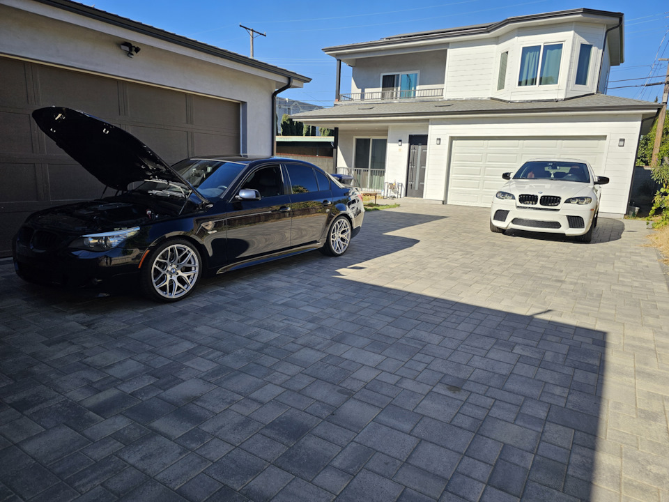 Фото в бортжурнале BMW 5 series (E60)