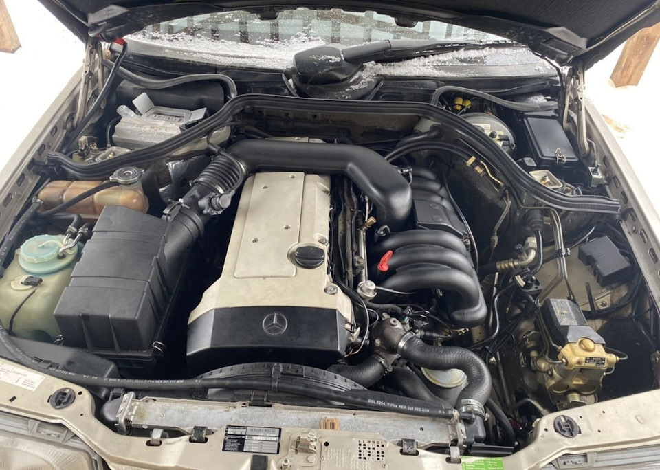 М104 Плохо заводится на горячую. Причина — форсунки! — Mercedes-Benz E ...