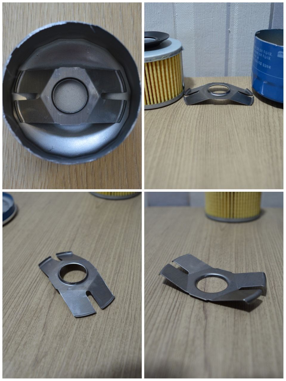 Более того, катушка ФЭ снизу поджата не старомодной пружиной, а современной пластиной, что позволяет съэкономить ещё больше полезного объема для катушки. Проверим далее так ли это. — Hyundai Solaris (1G)