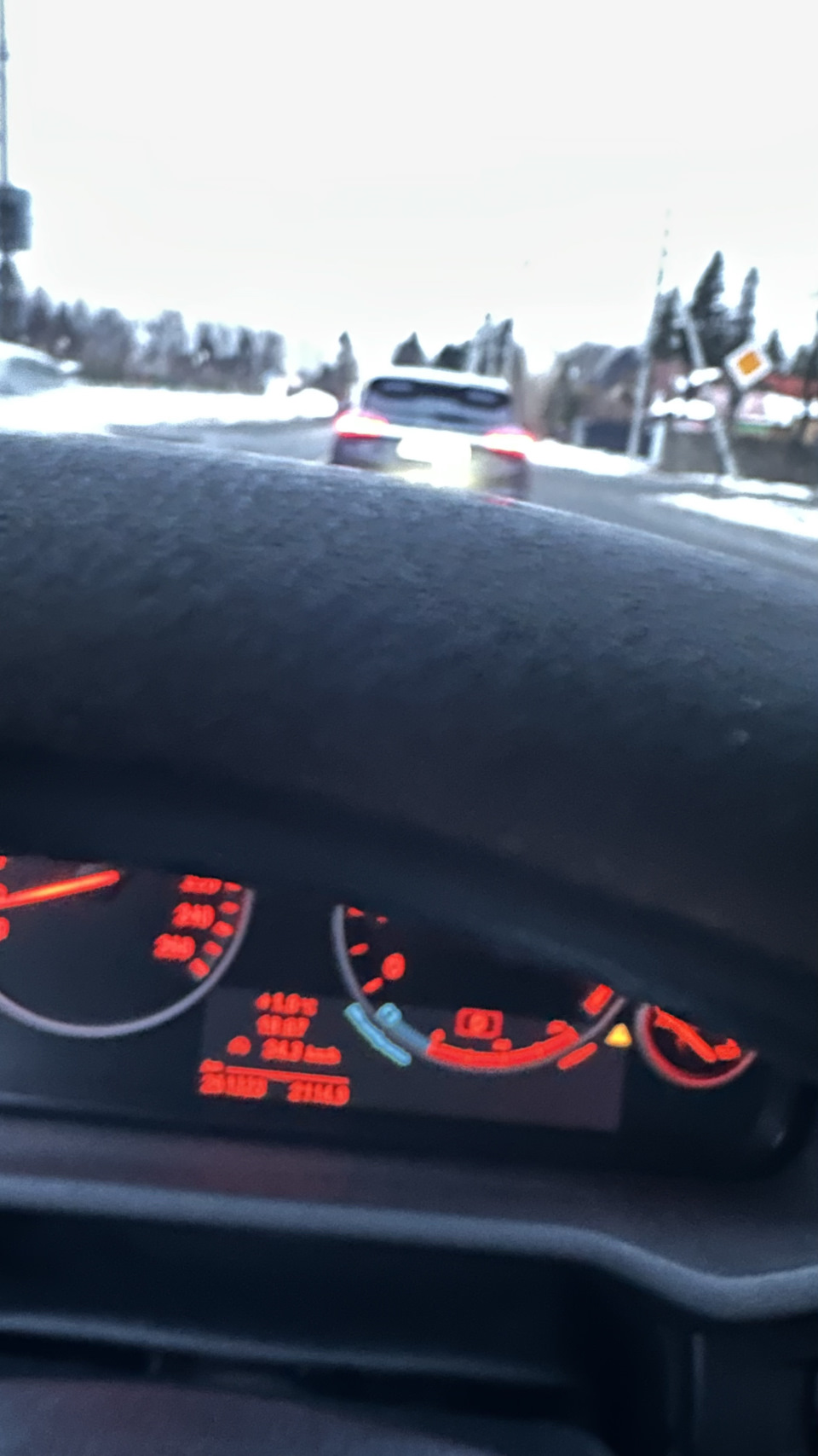 Photo from the logbook BMW X3 (F25)