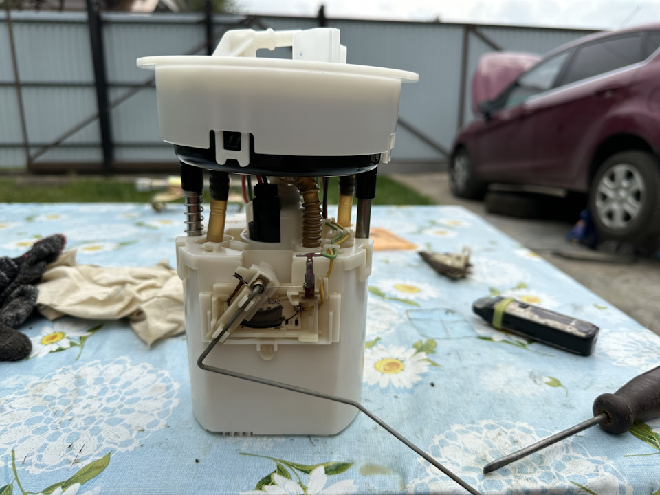 Фото в бортжурнале Ford Fiesta (Mk VI)