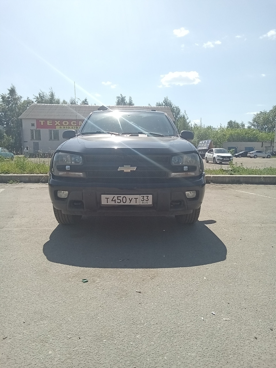 Мой новый чёрный брат — Chevrolet TrailBlazer (1G), 4,2 л, 2009 года |  покупка машины | DRIVE2