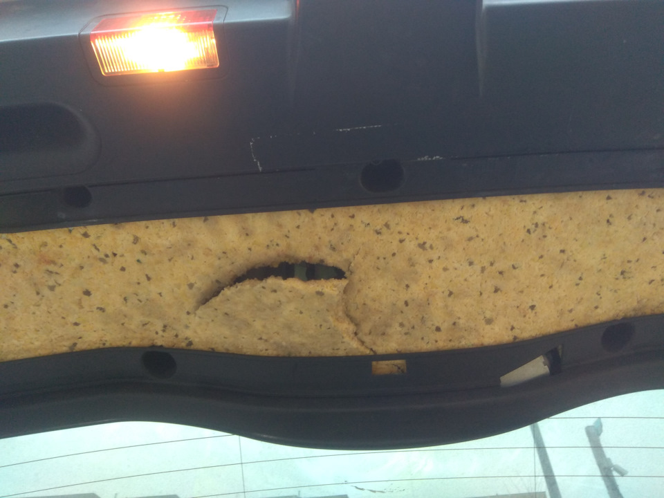 Аварийное открытие стекла двери багажника Е46 туринг. — BMW 3 series ...