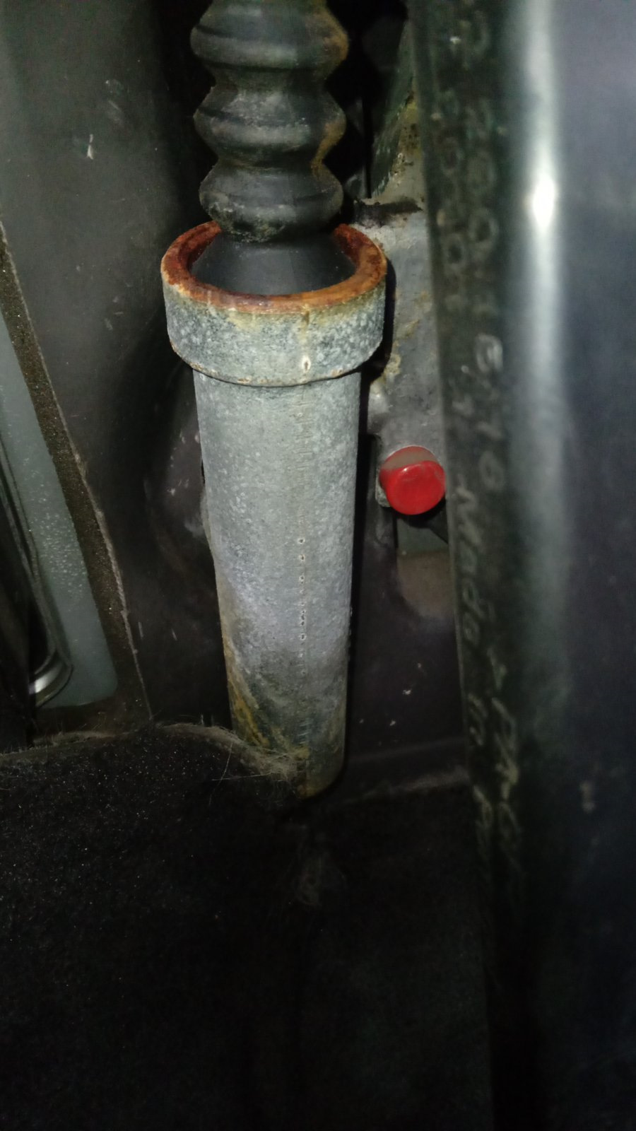 [Поломка номер 3] Проваливается периодически педаль сцепления ...