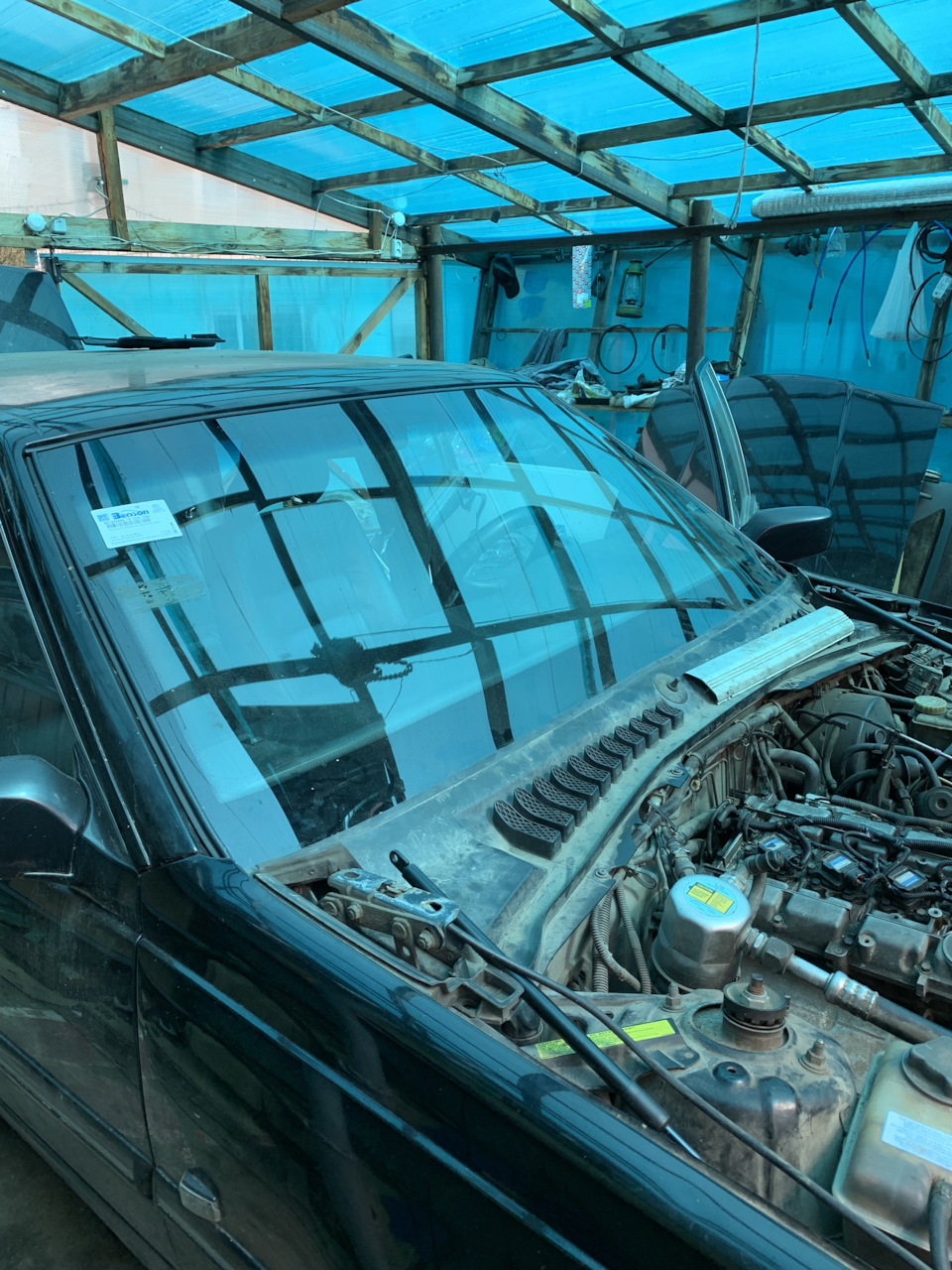 Замена лобового стекла — Volvo 960, 2,5 л, 1994 года | другое | DRIVE2