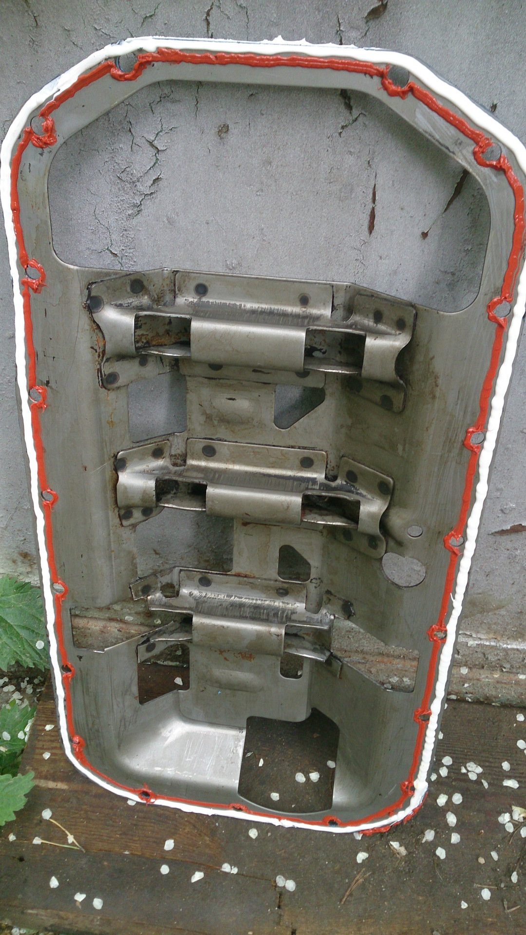 Промывка двигателя маслом Индустриальным+Димексид (Решено) — KIA ...