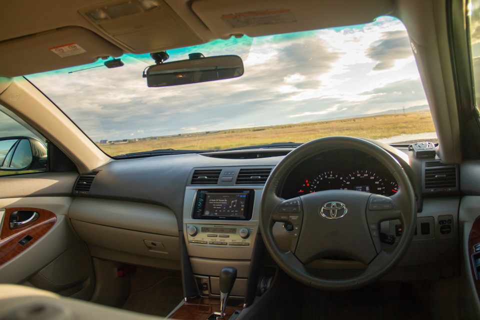 Фото в бортжурнале Toyota Camry (XV40)