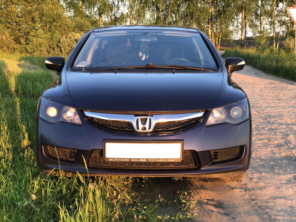Нижняя решетка радиатора в стиле TypeR, регистратор 70mai (っ´ω`)ﾉ ...
