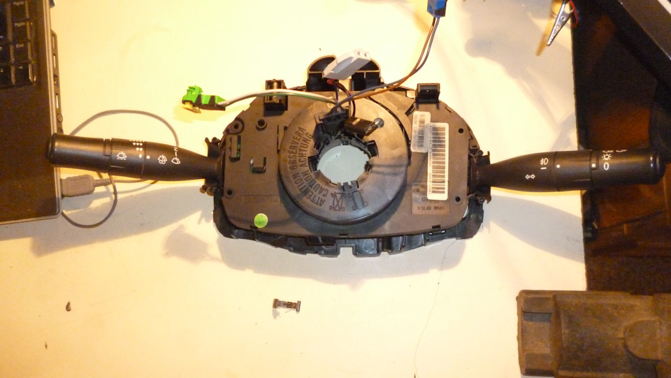 Восстановление работы поворотников и искусственные роды. (устранение ...