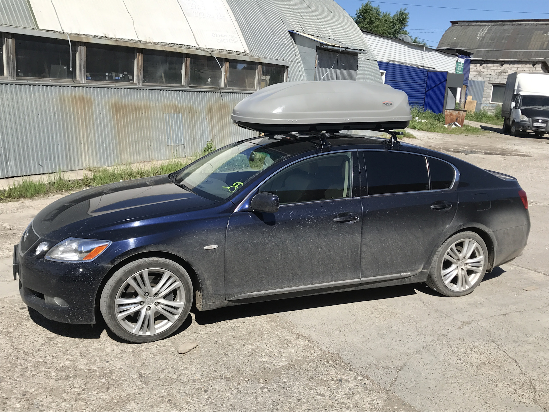 Багажник на крышу - Lexus ES (XV40), 3,5 л, 2011 года другое DRIVE2