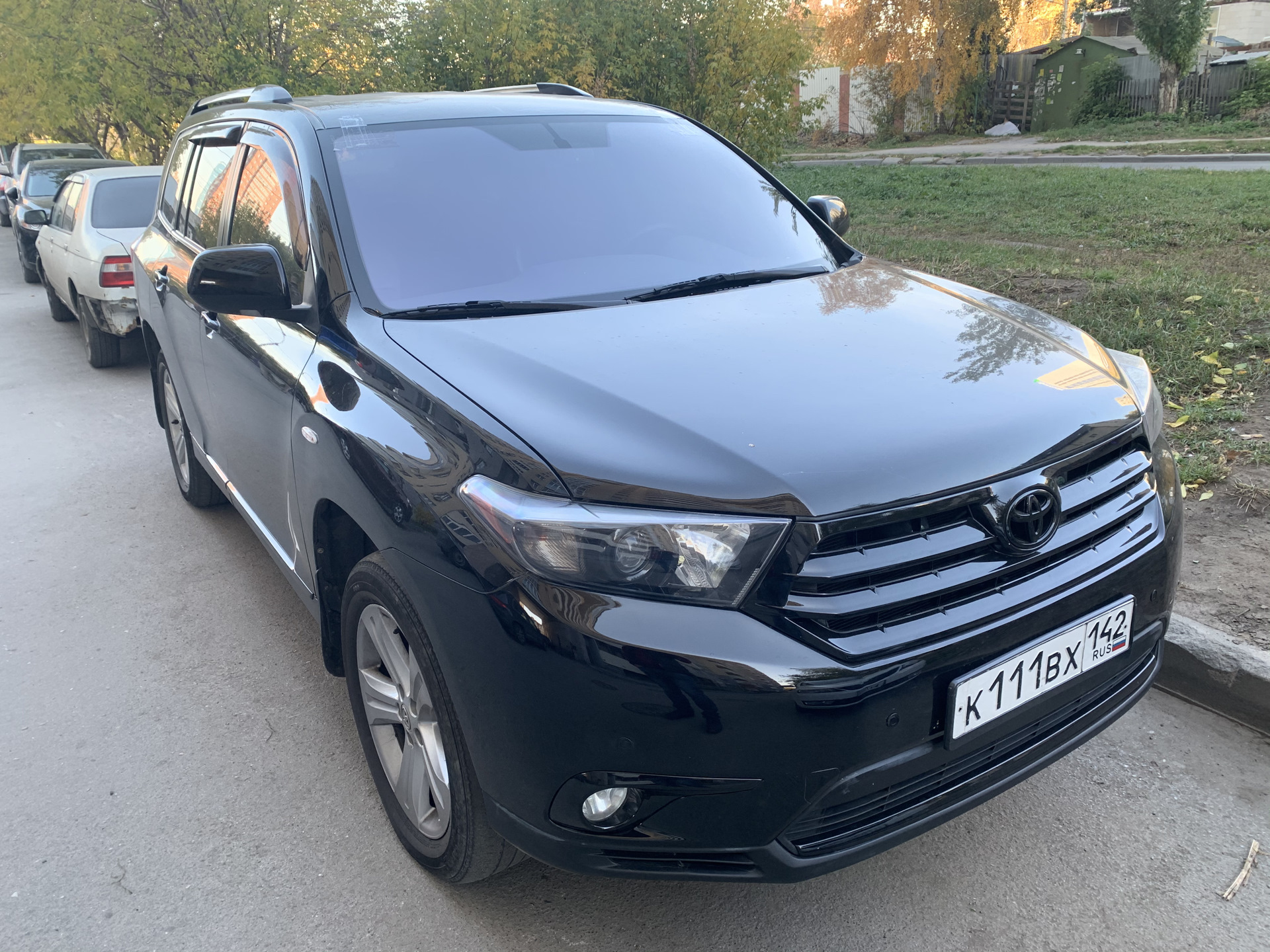 Стекло Highlander 2014 Toyota Купить Краснодаре