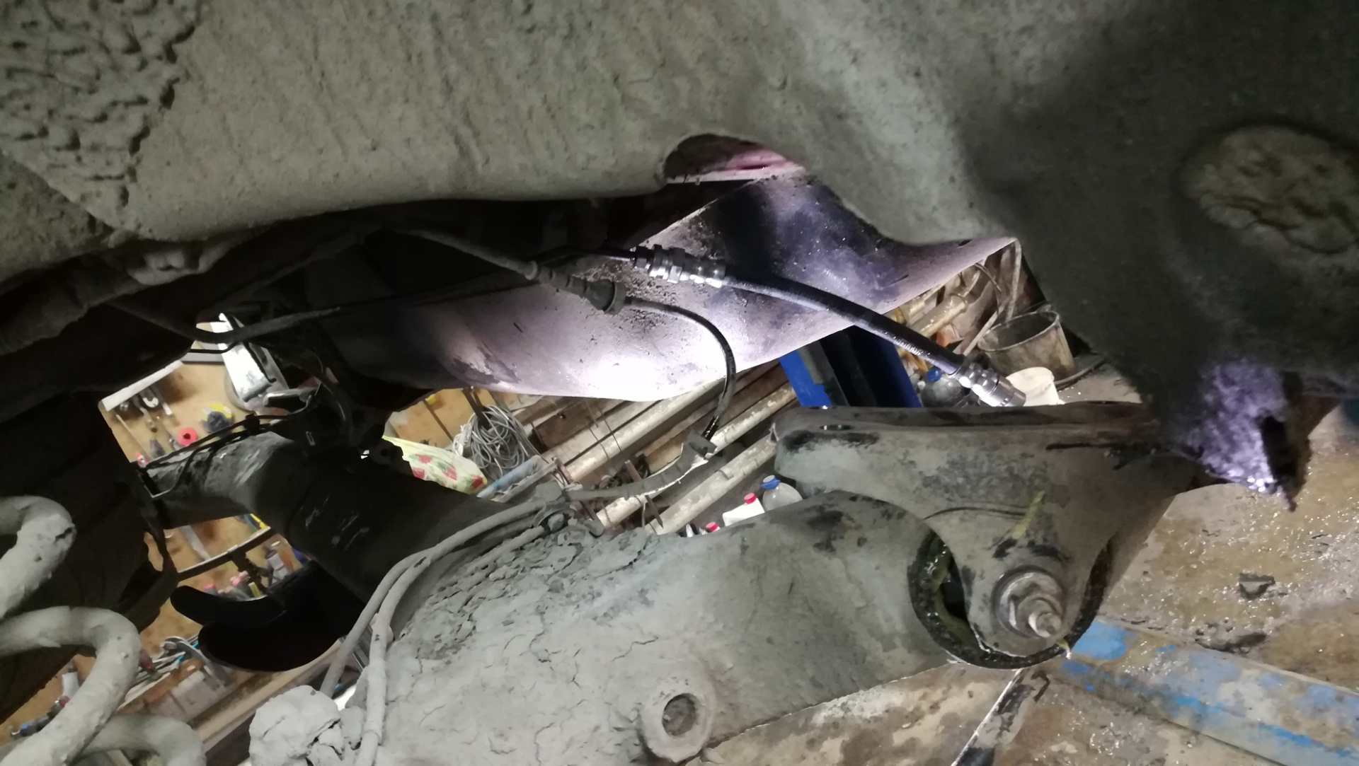 Замена задних сайлентблоков + много другое. Часть 2 — Peugeot 308 SW ...