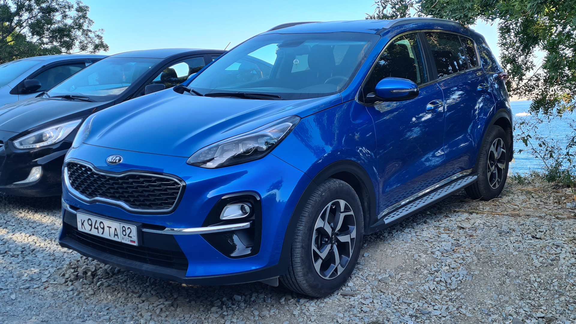 KIA Sportage (4G) 2.0 бензиновый 2019 | 🐳КИТ на DRIVE2