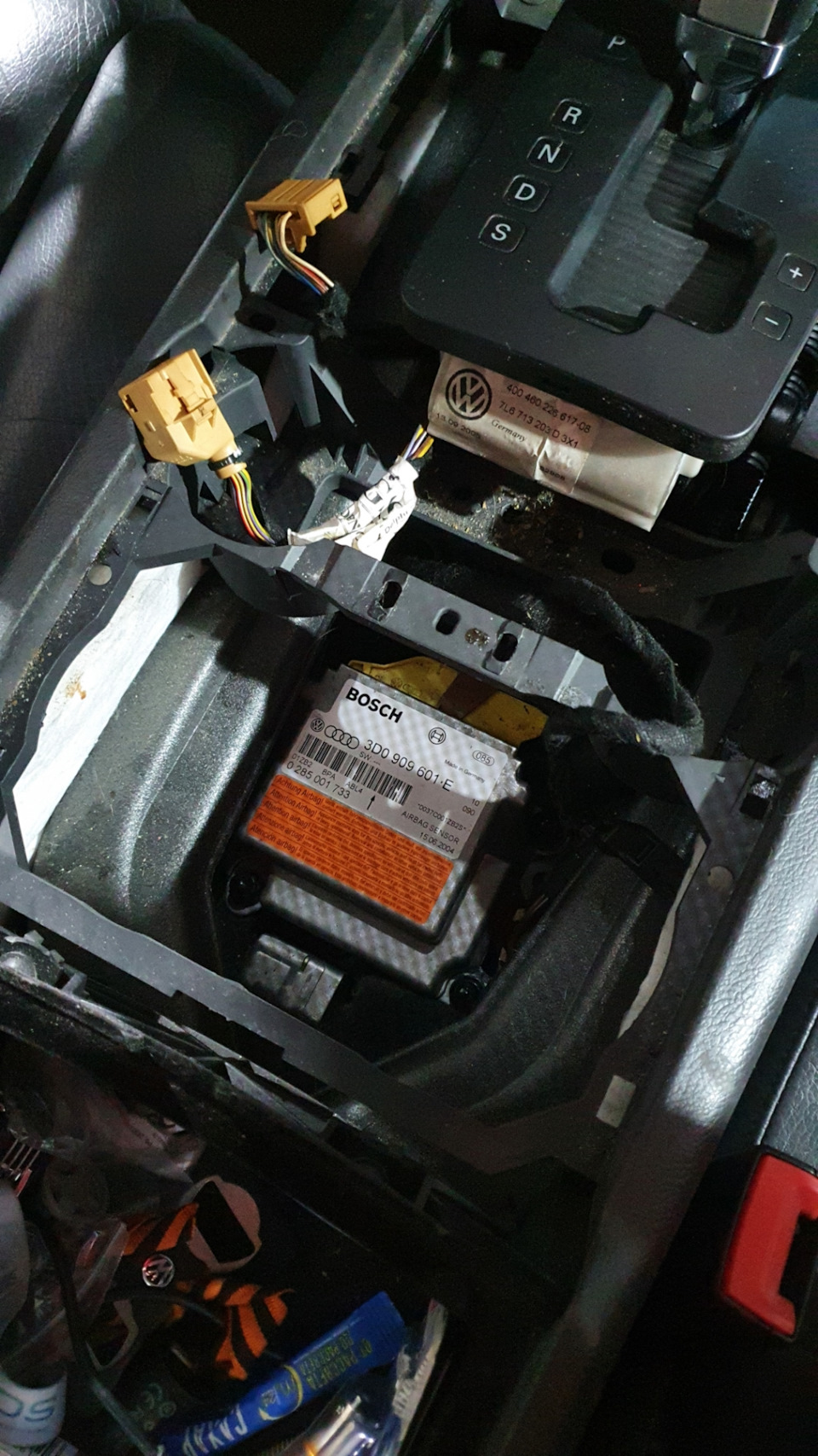 Ошибка srs airbag или привет пузатый! — Volkswagen Touareg (1G), 2,5 л ...