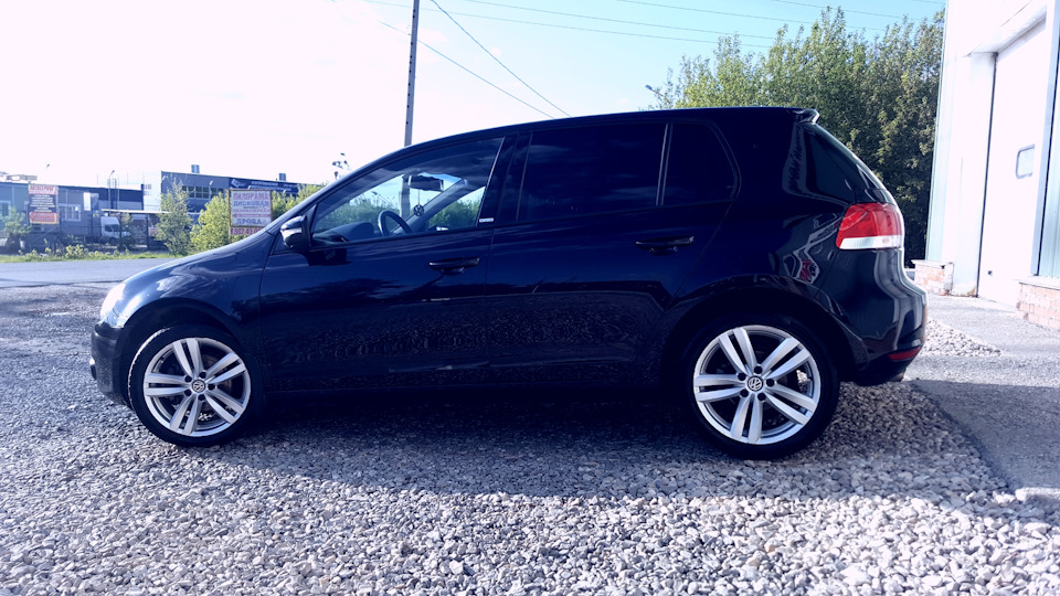 Hankook Ventus S1 Evo 2 — Volkswagen Golf Mk6, 1,4 л, 2011 года | шины ...