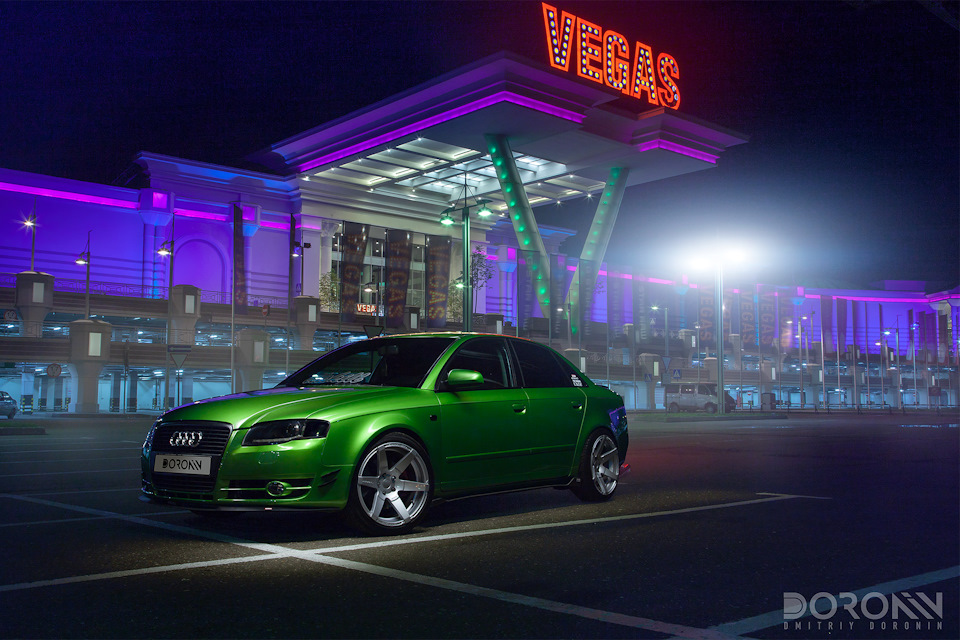 Audi A4 Green — DRIVE2