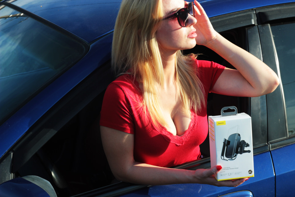 Держатель для телефона Baseus с беспроводной зарядкой — Chevrolet ...