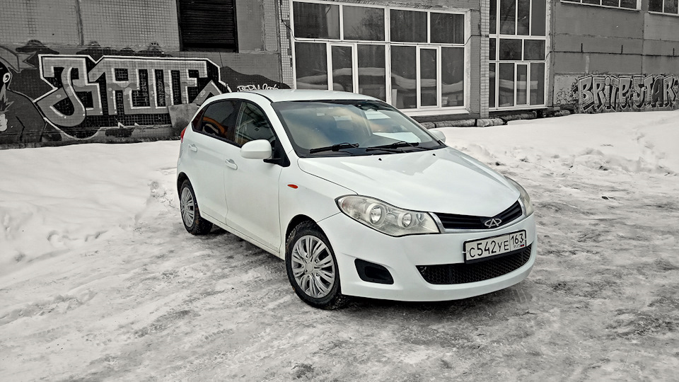 Заедает педаль газа при морозе — Chery A13, 1,5 л, 2013 года | поломка ...