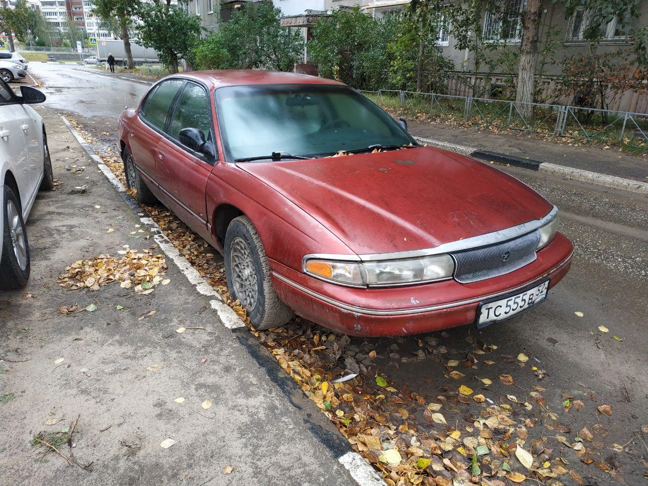 Нижний Новгород. Chrysler New Yorker — Сообщество «Брошенные Машины» на  DRIVE2