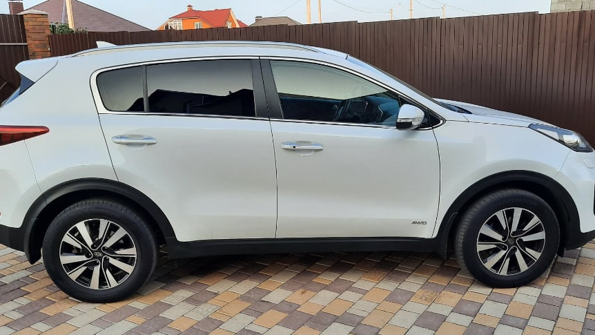 KIA Sportage ГдеSport?