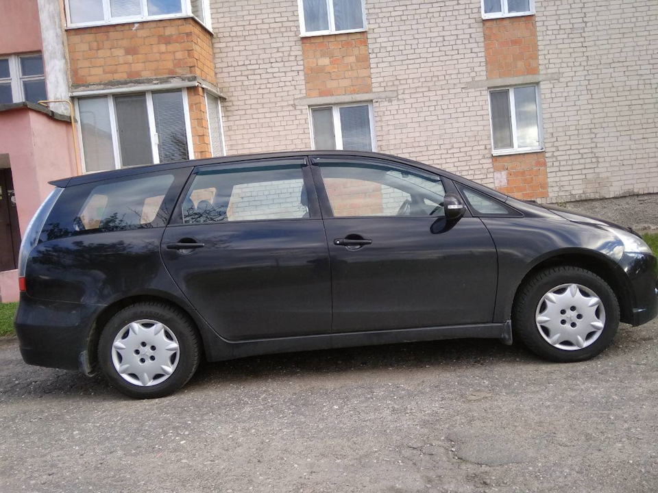 Грандис с усилеными передними в полный рост… — Mitsubishi Pajero Sport (1G)