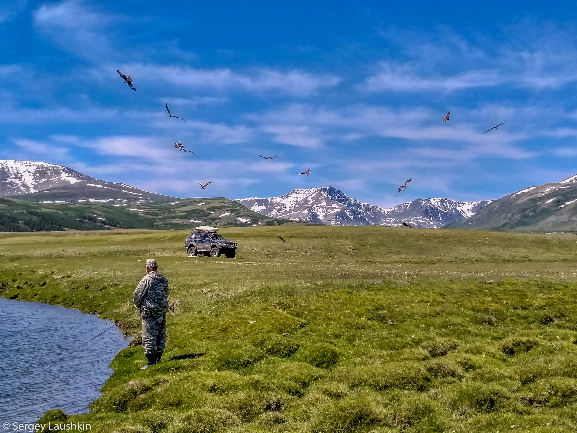 Монгольский алтай фото