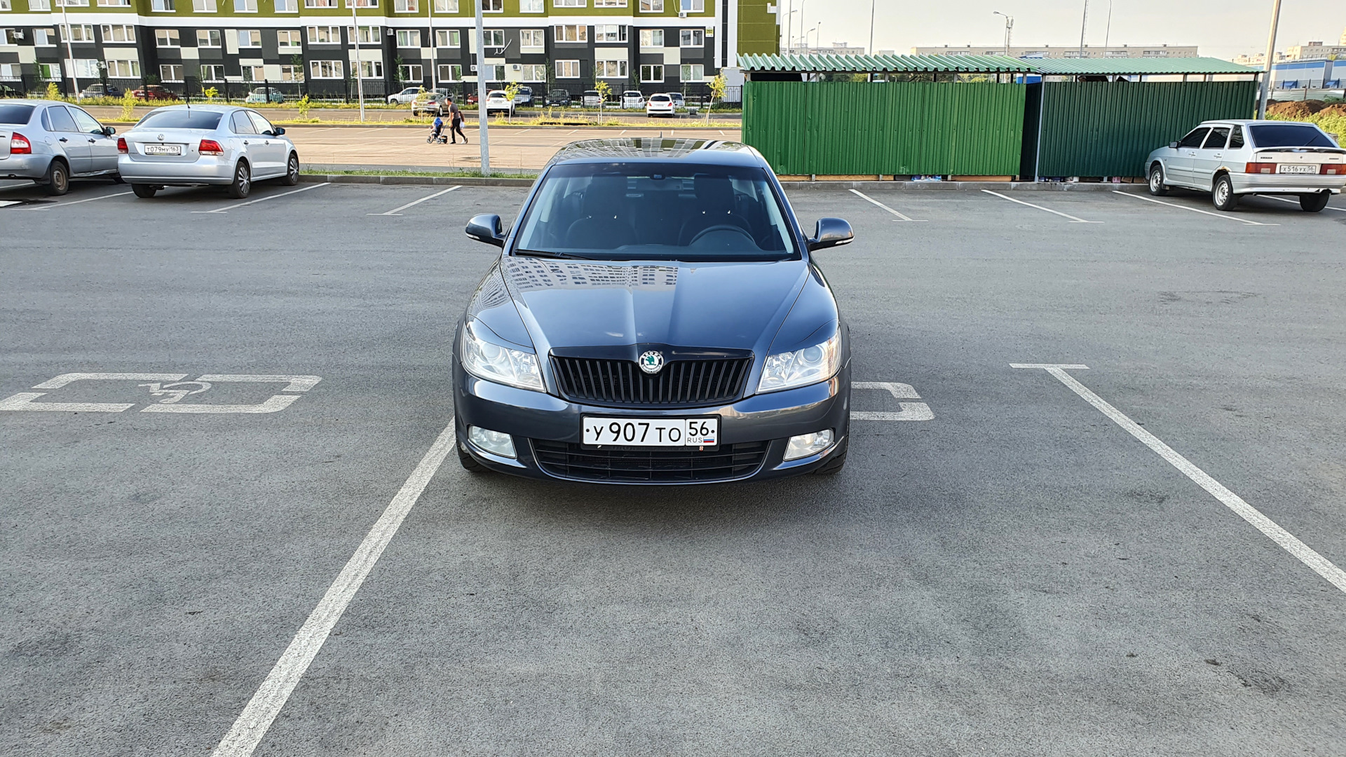 Продал машину, крайний замер на Dragy, остались кое какие сток запчасти. —  Skoda Octavia A5 Mk2, 1,8 л, 2011 года | другое | DRIVE2