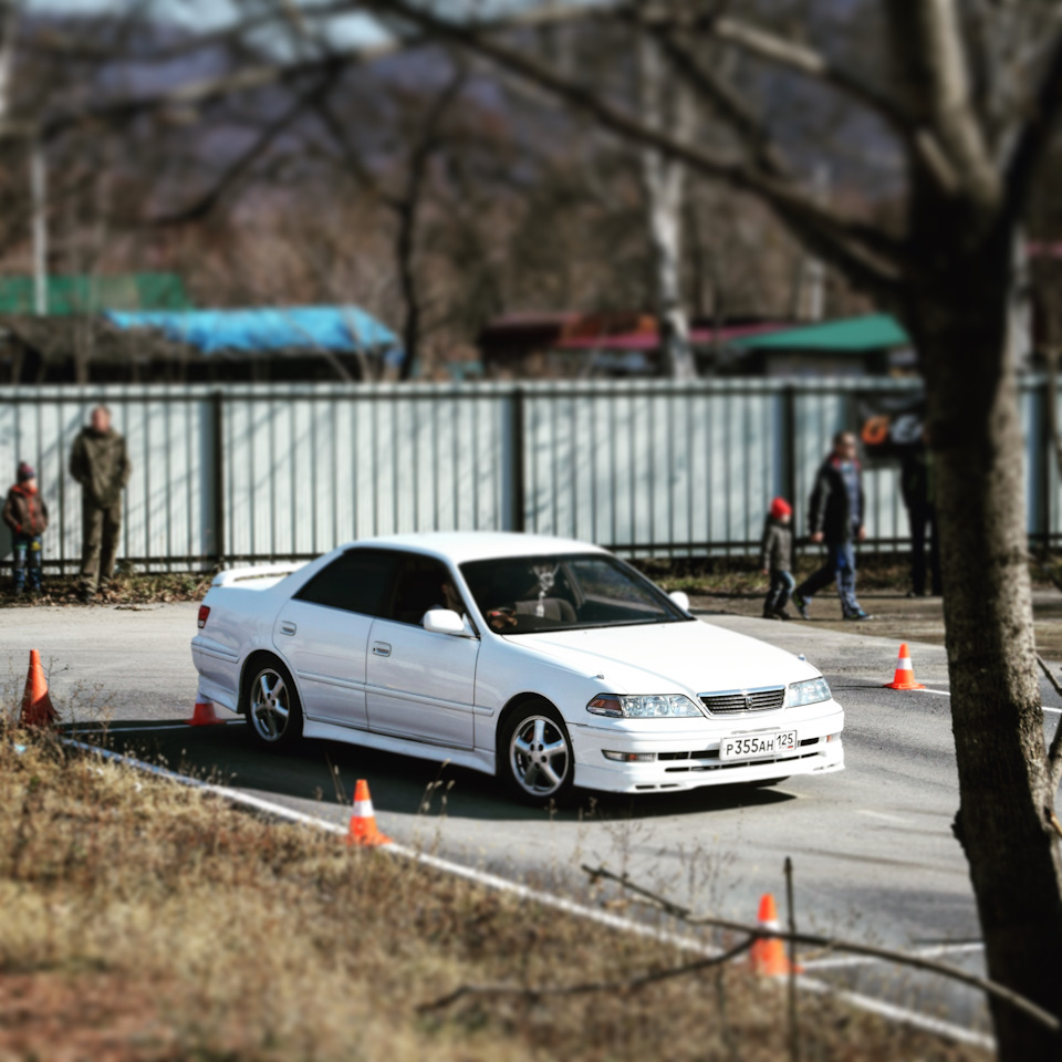 Стрейч, разноширы и с чем это едят — Toyota Mark II (100), 2,5 л, 2000 года  | наблюдение | DRIVE2