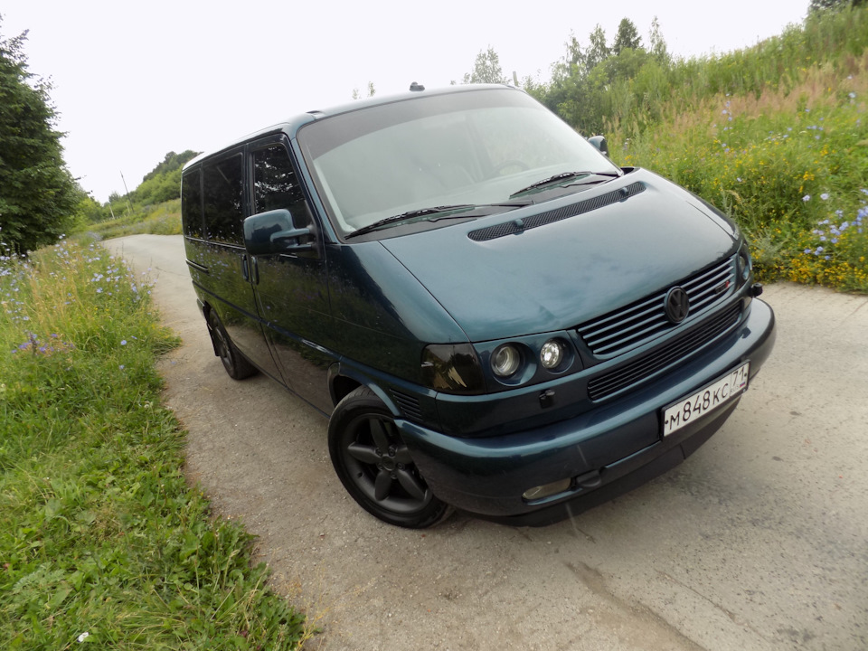 Правильное зеркало на Т4 — Volkswagen Multivan (T4), 2,5 л, 2002 года ...