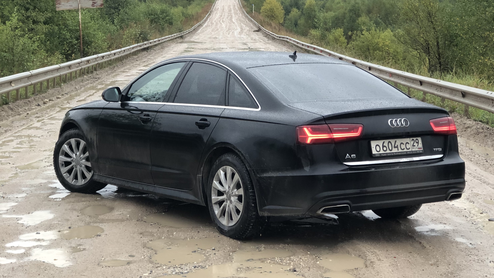 Audi A6 (C7) 1.8 бензиновый 2018 | 1,8 турбо. на DRIVE2