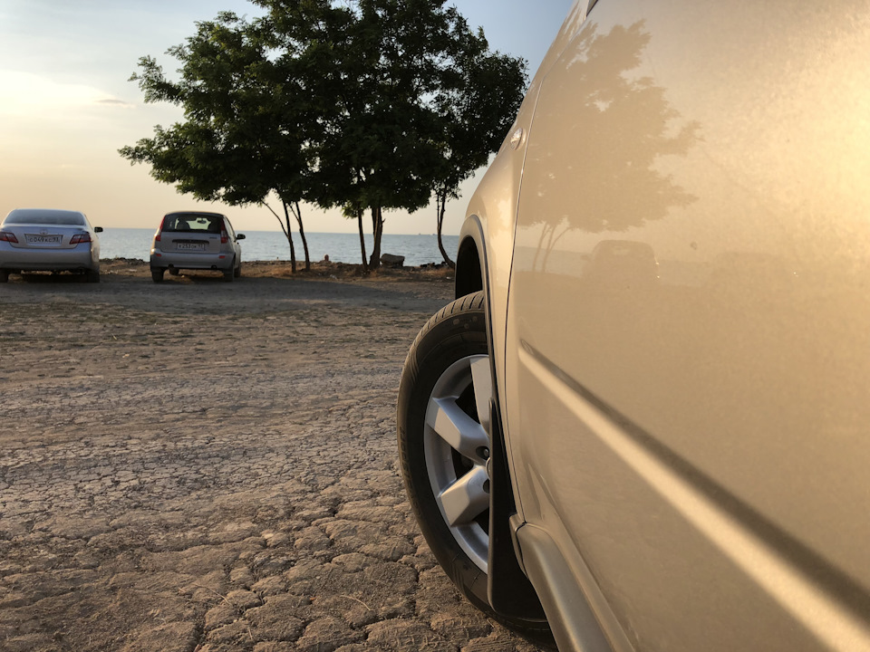 Просто красивый оттенок получился — Nissan X-Trail II (t31)