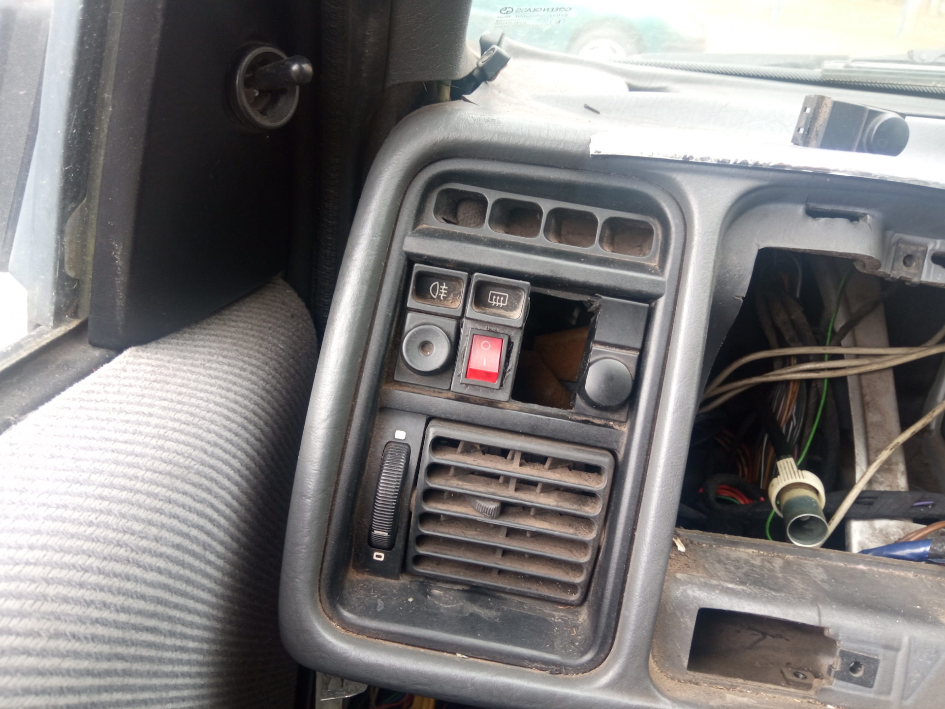 переделка аварийки — Ford Sierra, 2,3 л, 1988 года | электроника | DRIVE2