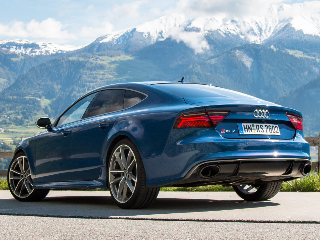 Audi rs7 Sportback Performance 2016