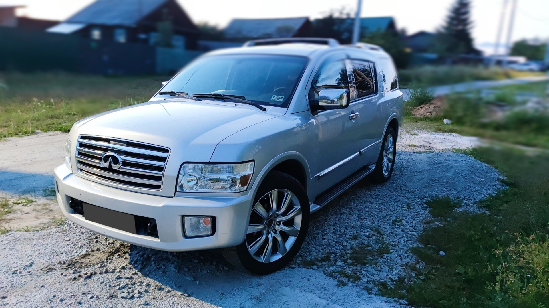 Финик — Infiniti QX56 (1G), 5,6 л, 2004 года | фотография | DRIVE2