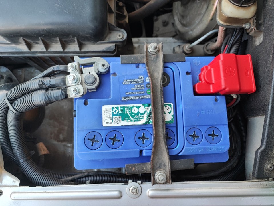 Не заводится на горячую, координальные меры: Силовые провода ...