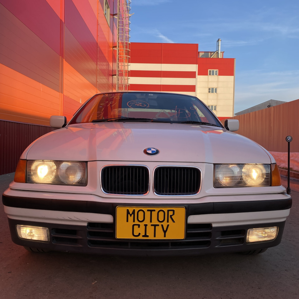 BMW E36 318i В РАЗБОР ИЗ ЯПОНИИ — MOTORCITY.MOSCOW на DRIVE2