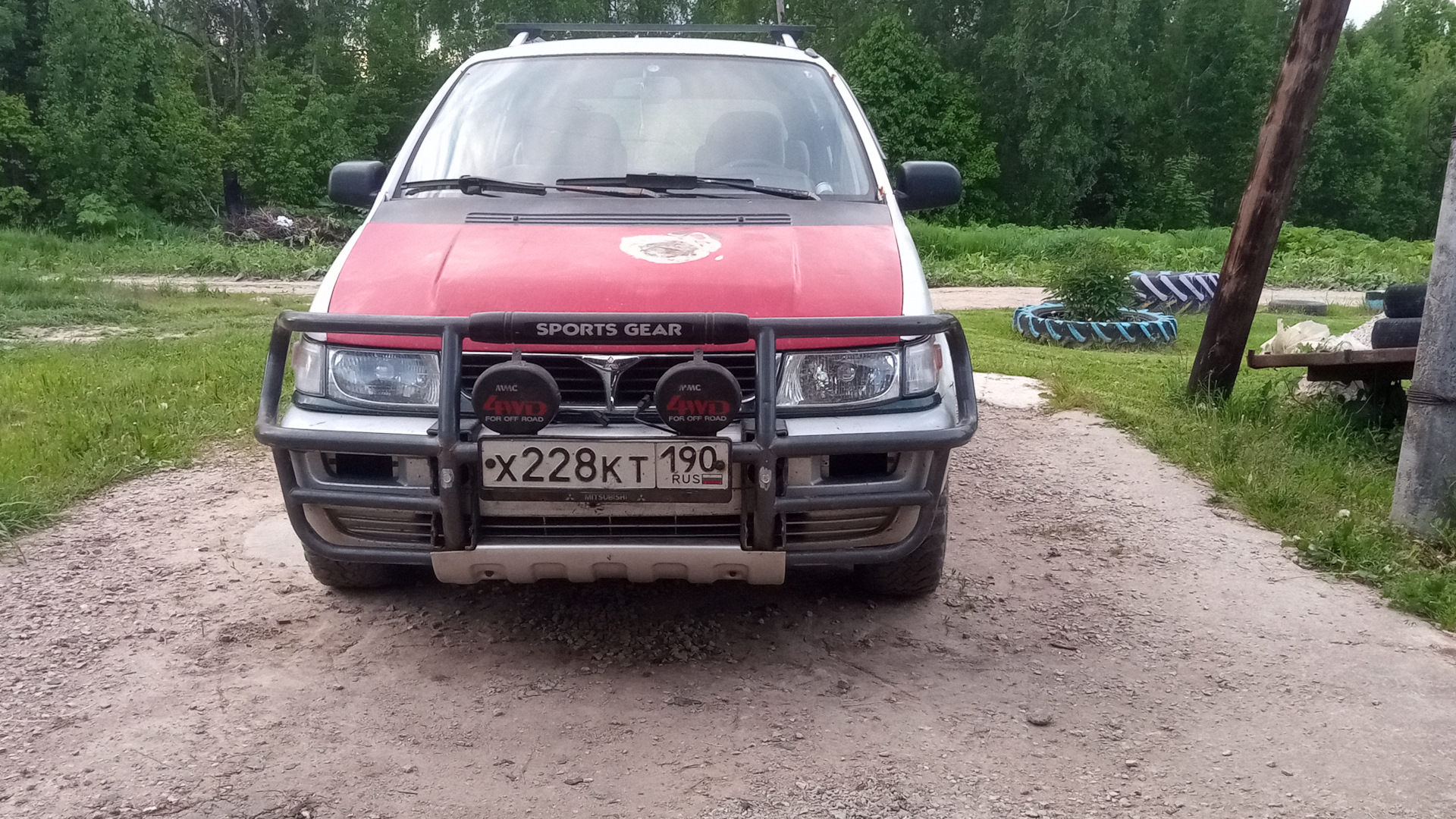 Mitsubishi Space Wagon (2G) 2.0 дизельный 1993 | Tdi на DRIVE2