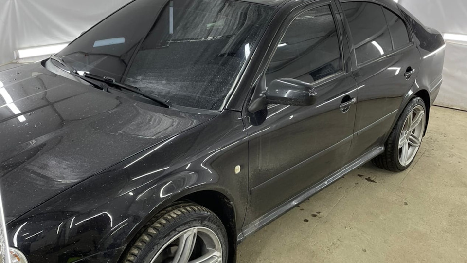 Куплю бампер от октавии а4 рс — Skoda Octavia A4 Mk1, 1,4 л, 2008 года ...