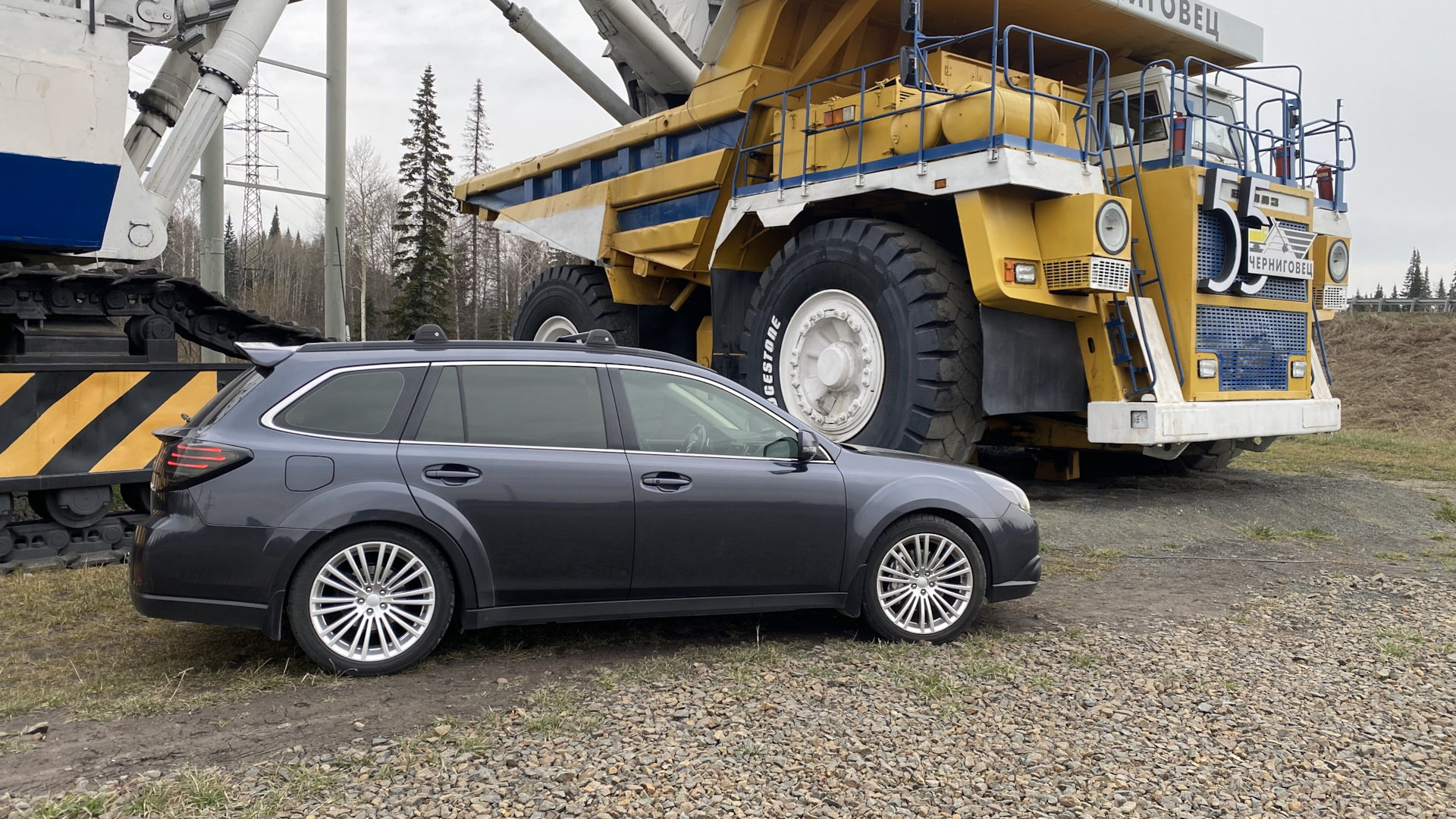 Subaru Outback (BR) 2.5 бензиновый 2010 | 2,5 CVT на DRIVE2