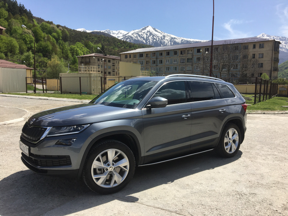 Фото в бортжурнале Skoda Kodiaq