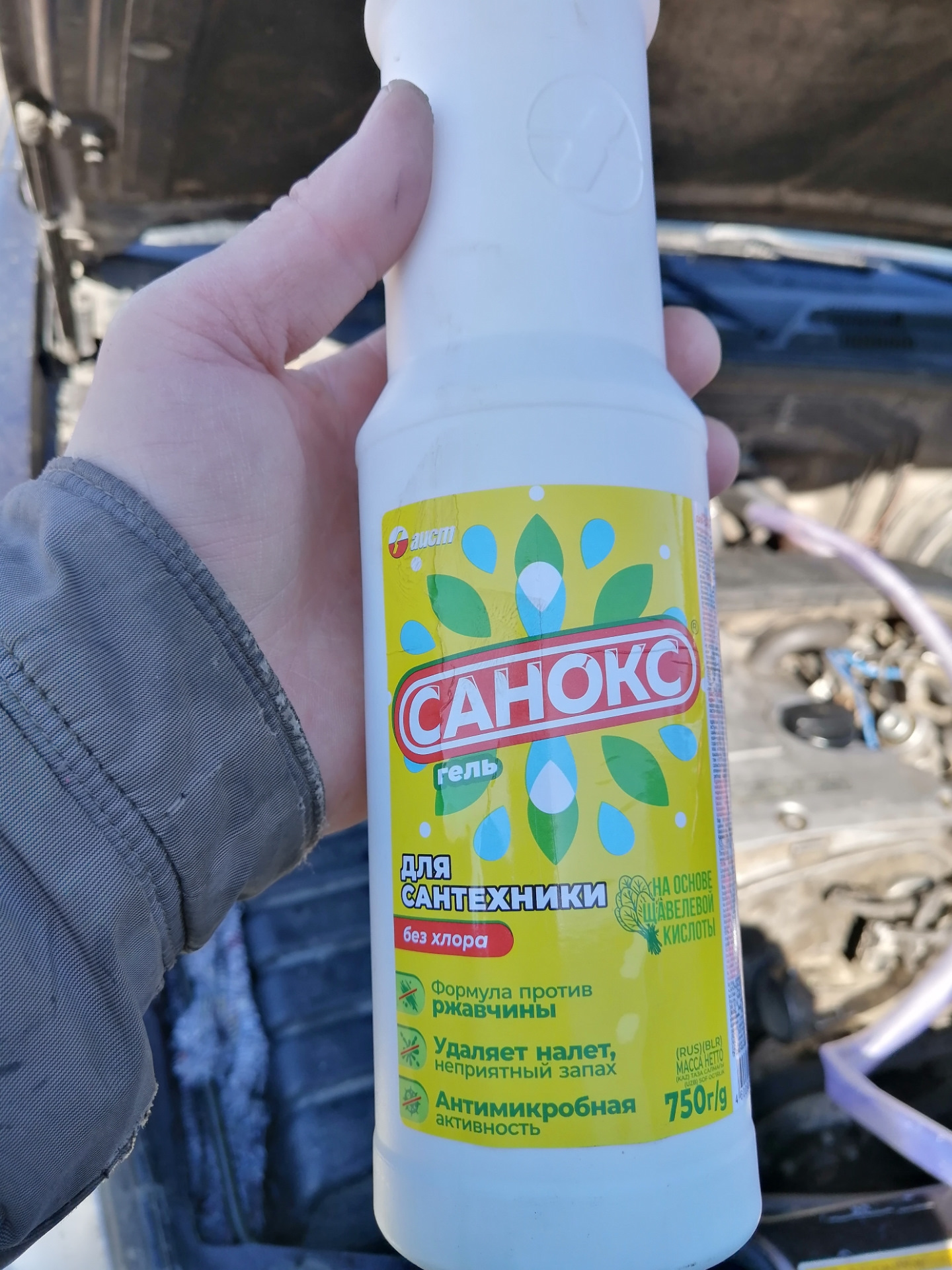 Бюджетная чистка радиатора печки — SsangYong Rexton (1G), 2,3 л, 2007 ...