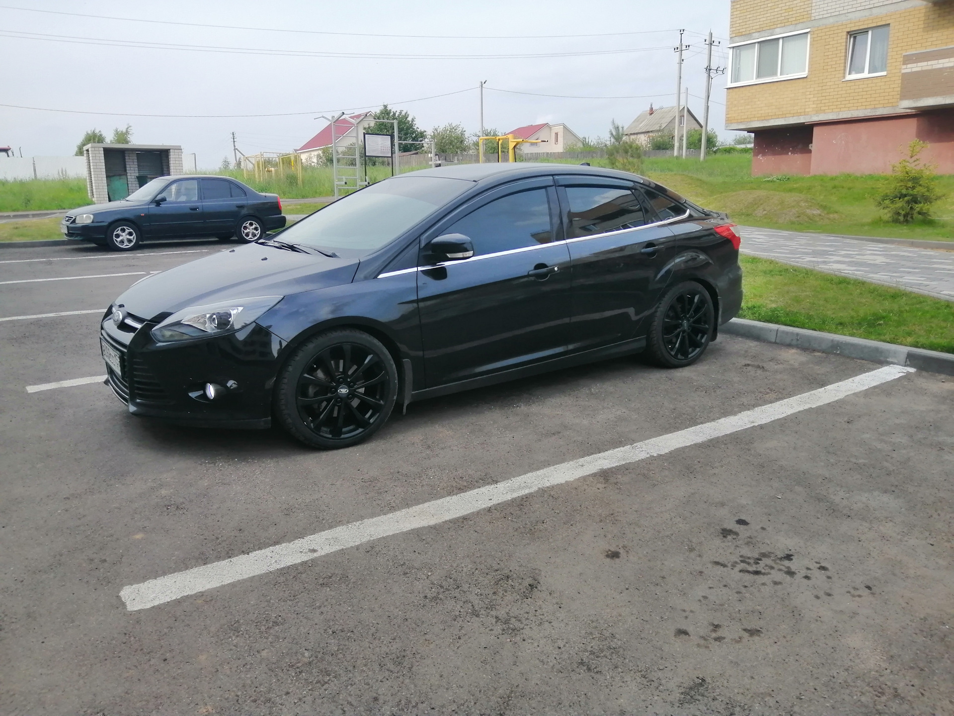 Ford Focus 3 черный