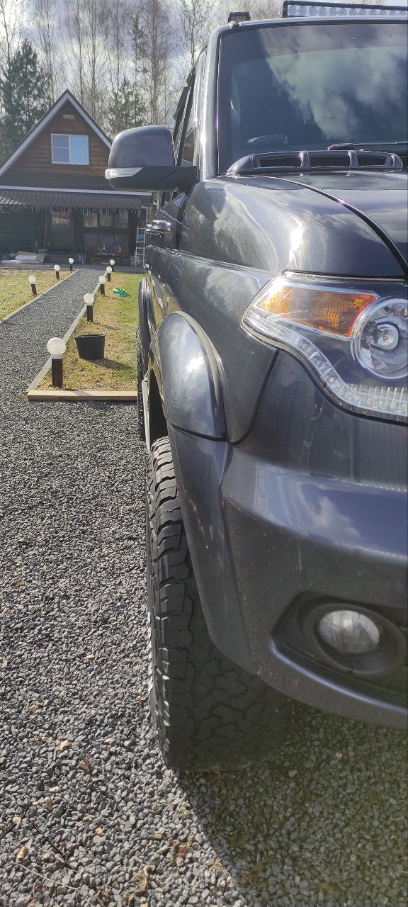 Диски Мегалюм — УАЗ Patriot, 2,7 л, 2019 года | колёсные диски | DRIVE2