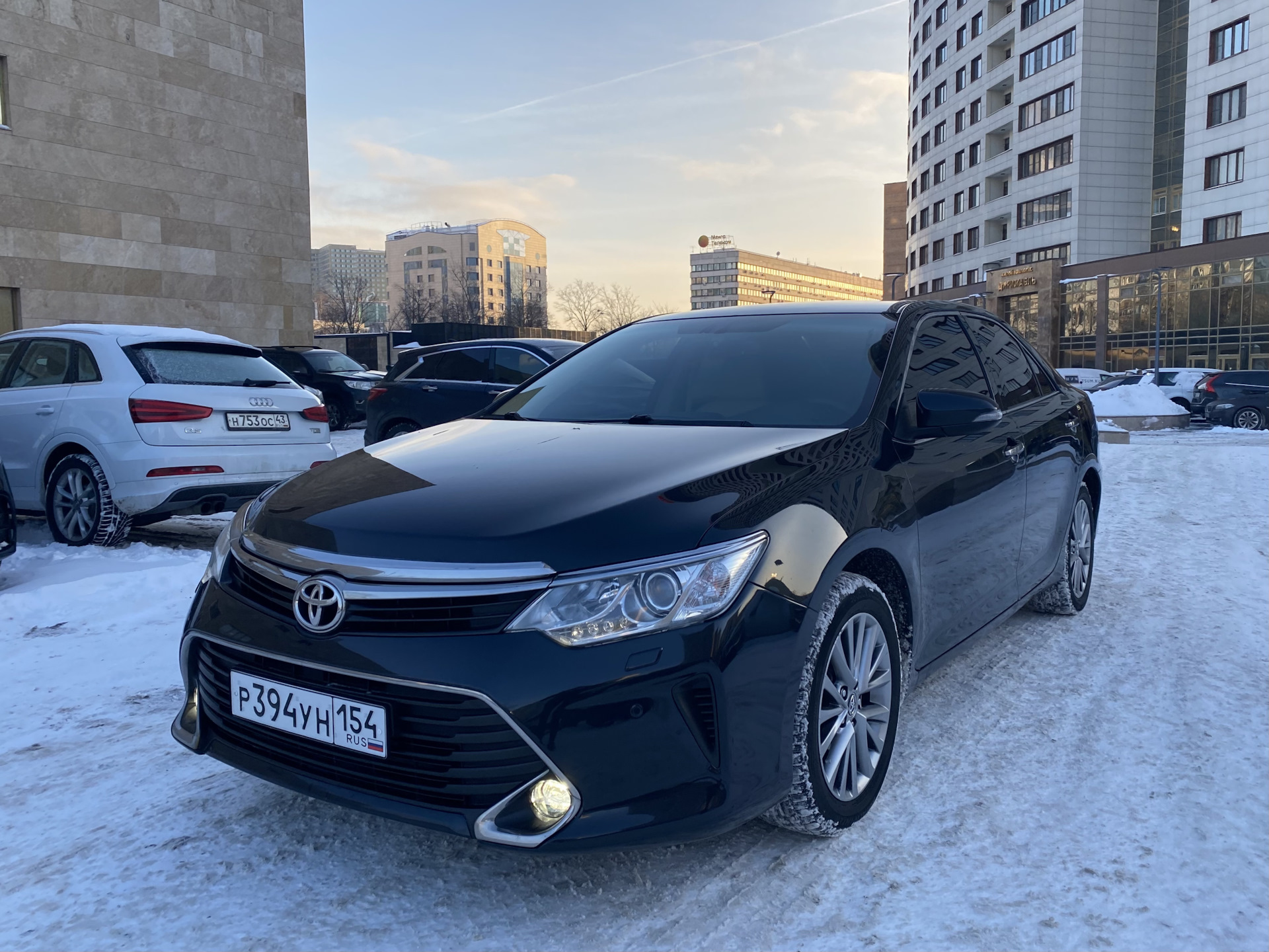 Автомобиль в продаже! — Toyota Camry (XV50), 3,5 л, 2016 года | продажа  машины | DRIVE2