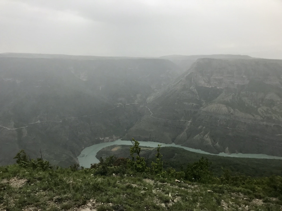 Сулакский каньон самостоятельно на машине