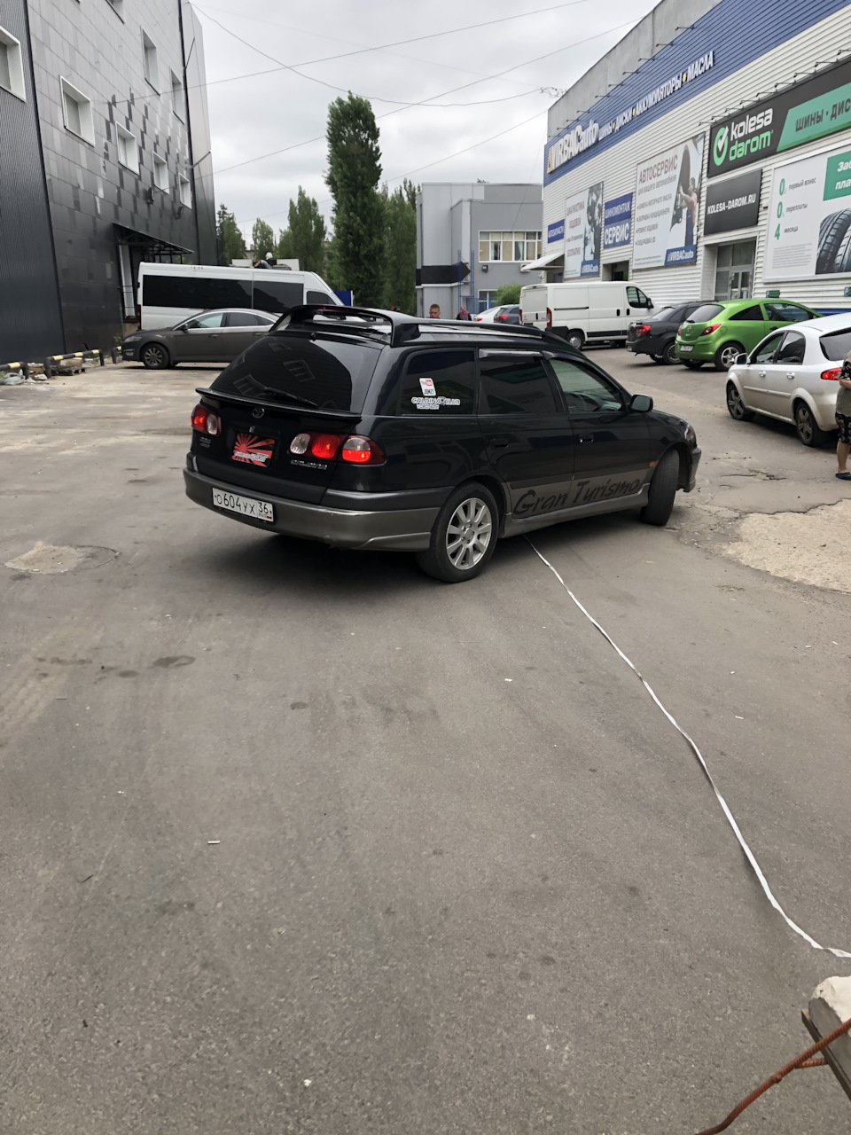 Пункт 11. Финальный . — Toyota Caldina (210), 2 л, 1997 года | продажа  машины | DRIVE2